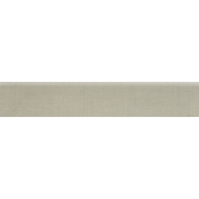 Copra 3 in. x 18 in. Matte Porcelain Bullnose Tile Trim, Sahara