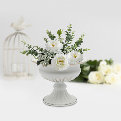 Vase de table de mariage H 4,7 "