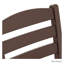 Chaise d'appoint d'extérieur POLYWOOD La Casa Café-9706212