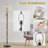 Vondell 64'' Modern Marble Floor Lamp Flexible Adjustment Height with Pull Chain Switch-402142596