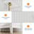 Fluted Dresser 54 Inch Wide, 6-Drawer Wood Dresser for Bedroom, Modern Chest of Drawers, Storage Organizer Cabinet for Living Room, Hallway, Entryway-993330547