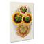 Geranium Leaves by Benjamin Fawcett - Wrapped Canvas Painting-55313093