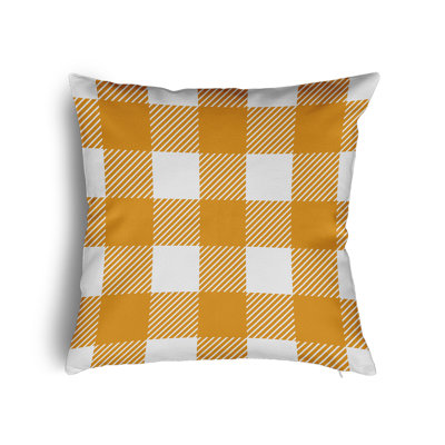 Housse et insert de coussin carré en polyester 