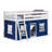 Mendelson Kids Low Bunk Bed with Curtain-1727860459-1727860462