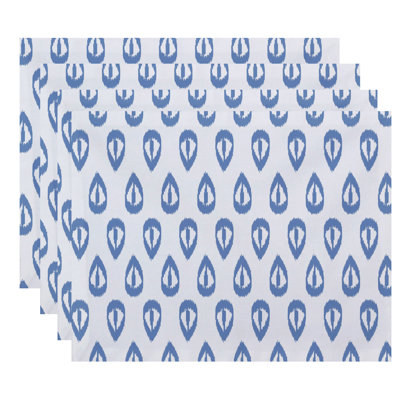 Ensemble de napperons 4 pièces Melchior Ikat Tears