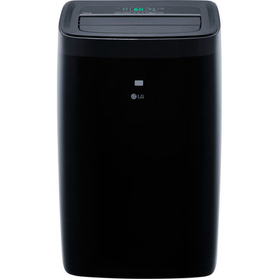 LG ThinQ 10,000 BTU Smart Portable Air Conditioner, 115V, Cools 450 Sq.Ft. with Voice Control
