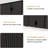 Decksplore 280 Gallons Double-Door Vertical Resin Storage Cabinet with Floor-120466586