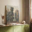 Paysage rétro - impression sur toile tendue-1519564524