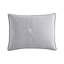 Ensemble de courtepointe réversible en coton gris standard-64765898