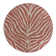Rust Red Tsavo Indoor/Outdoor Safari Rug