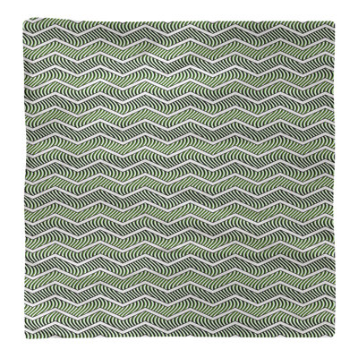 Stephenie Cotton Chevron Square Napkin