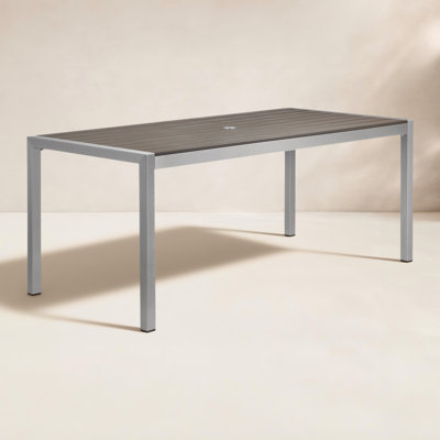 Devan 71'' Outdoor Dining Table