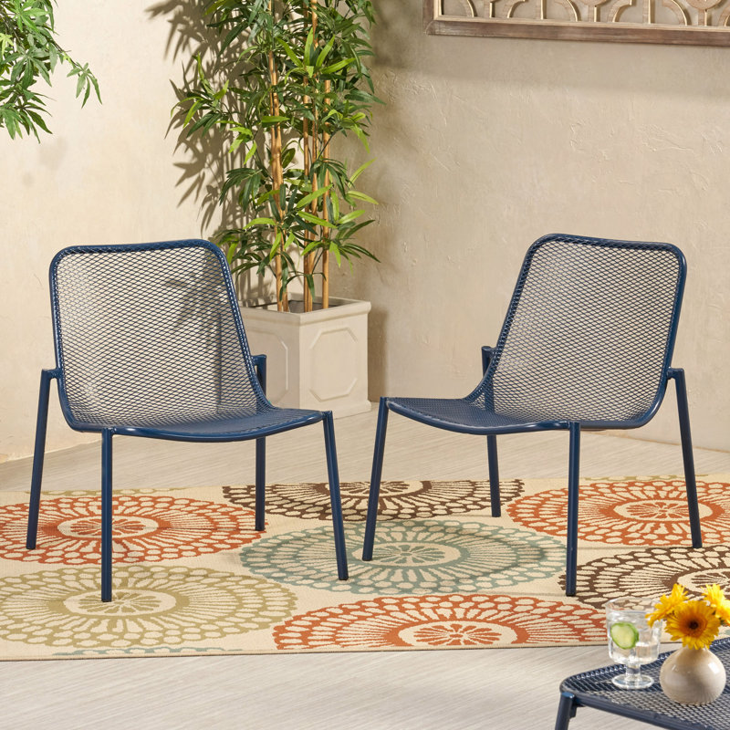 Élégante mise à niveau du salon, élégante chaise décorative, Marine
