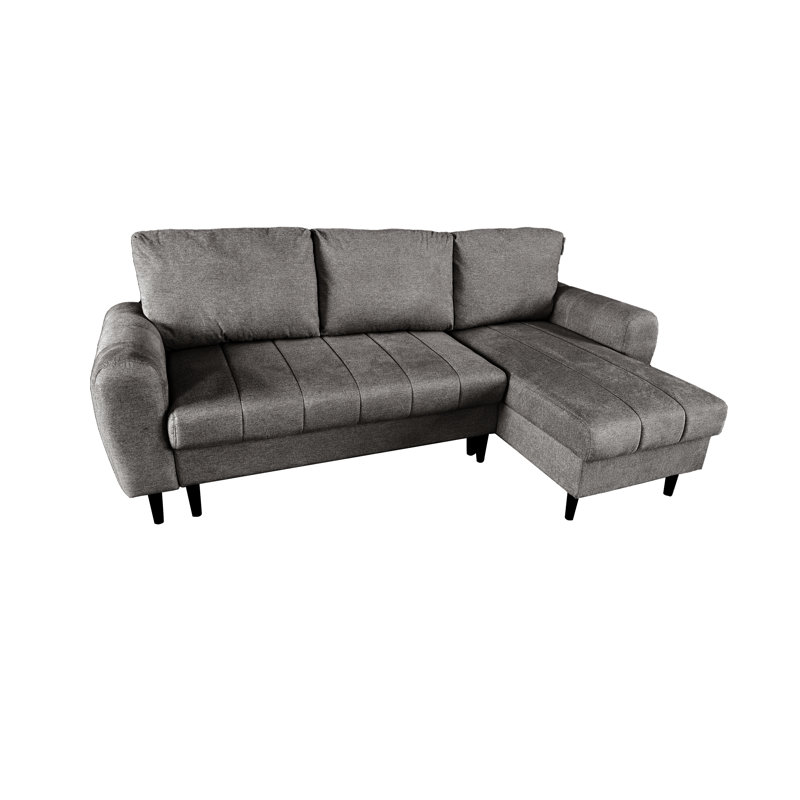 Fabric Sofa Bed, Grey