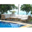 Natsepa Outdoor 10 - Piece Teak Conversation Set-1058840807