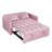 Collinward 53" W Murphy Sofa Bed Loveseat with Adjustable Tufted Back and USB Outlet-297002986-297002897