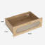 Commode double 6 tiroirs Farmhouse