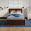 Lit plateforme en bois massif avec lit gigogne Lamecia-786355753-786355757