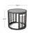 Premium TATIANA SIDE TABLE for Living Room, Patio & Home Decor