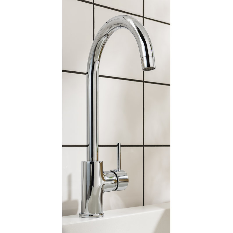 Abode Nico Single Lever Mixertap, Chrome
