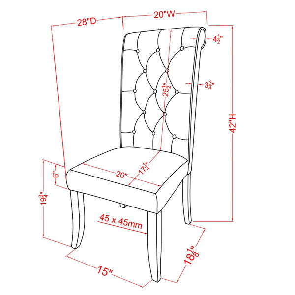 Product Dimensions