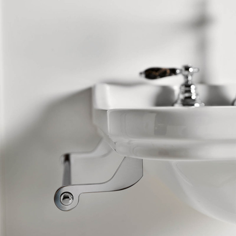 Waldorf 23.6'' L Bathroom Sink, 8" Centers