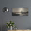  Art mural en métal «Foggy Mountain 1» par Alicia Ludwig-1027758044