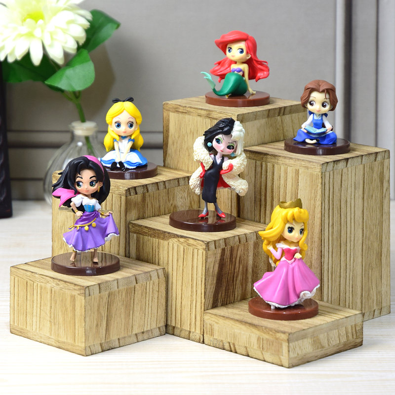 Wood Jewellery Stand +, Oak