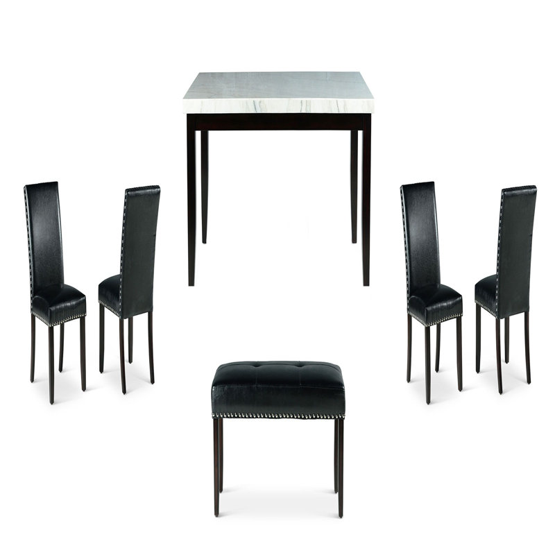 Ensemble repas 6 pièces