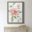 Peony Contour - reproduction d'art sur toile-455601241-455602082