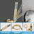 Modern Round Shower System, Rain Shower Head with Handheld Spray, Shower Faucet Set-114792286