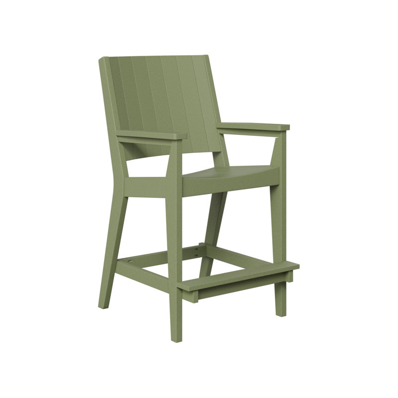 Fauteuil de bar Berlin Chat, Sauge