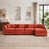 Chenille orange est en rupture de stock
