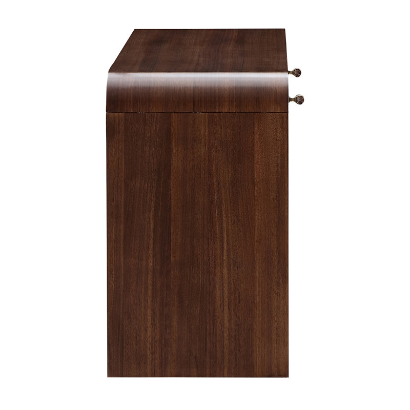 Houston Vanity Desk - Walnut