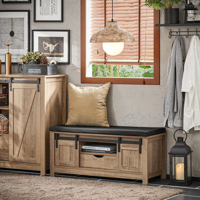Binghampton 5 Pair Shoe Storage Bench