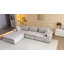 Canapé modulaire rembourré en L de 4 pièces rembourré 4 pièces-473278563