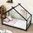 Metal House Bed-1334342248-1334342245