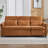 Tula Reversible Recliner Sofa with Pull-Out Bed & Adjustable Backrest-1610259310