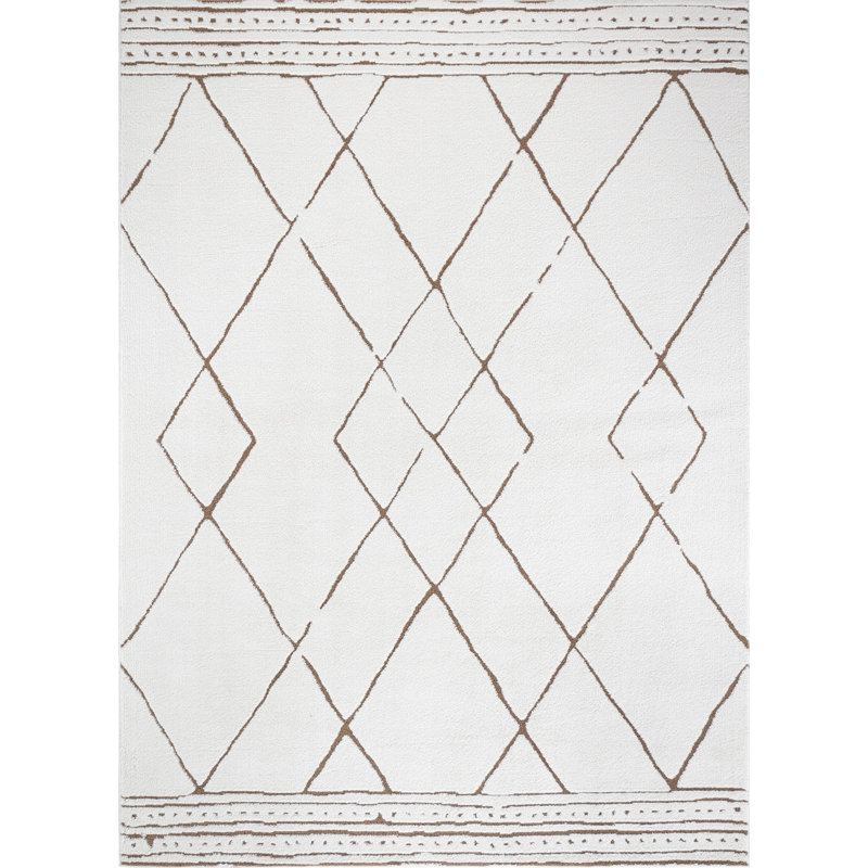 Geometric Area Rug, Rectangle 160 x 213cm