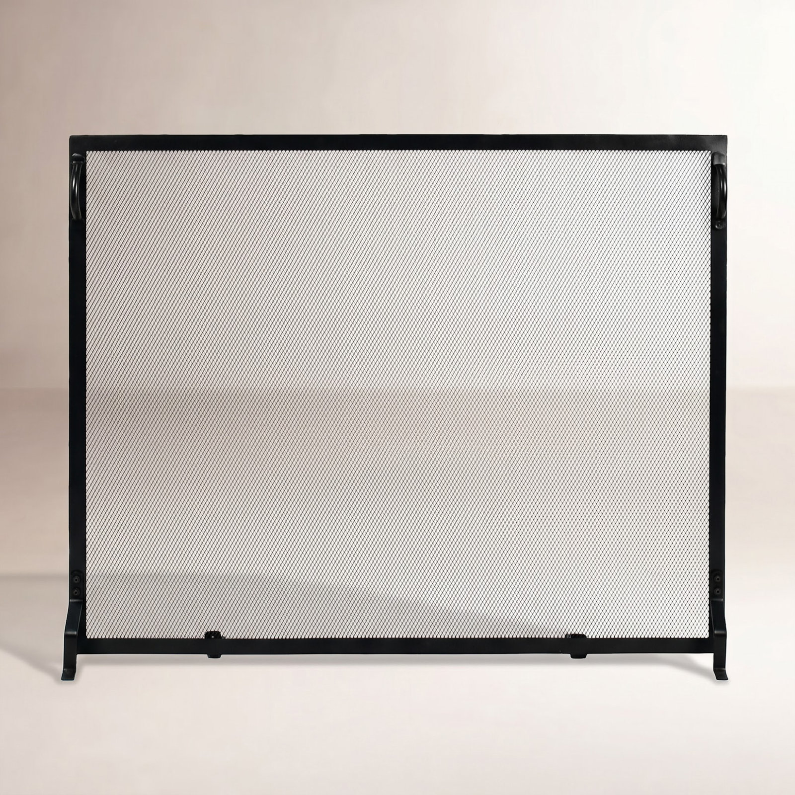 Anja Single Panel Fireplace Screen, 33" H x 44" W x 4" D