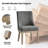Albertina Farmhouse Solid Wood Dining Chair-250436217-258366638