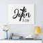 John 3:16 - Wrapped Canvas Print-456206730