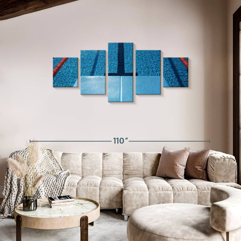 Diving Board, 36" H x 80" W