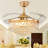 Dunseath 42'' Ceiling Fan with LED Lights
