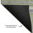 Premium Machine Washable Ansley AMF2000 Stripes Rug-38410846