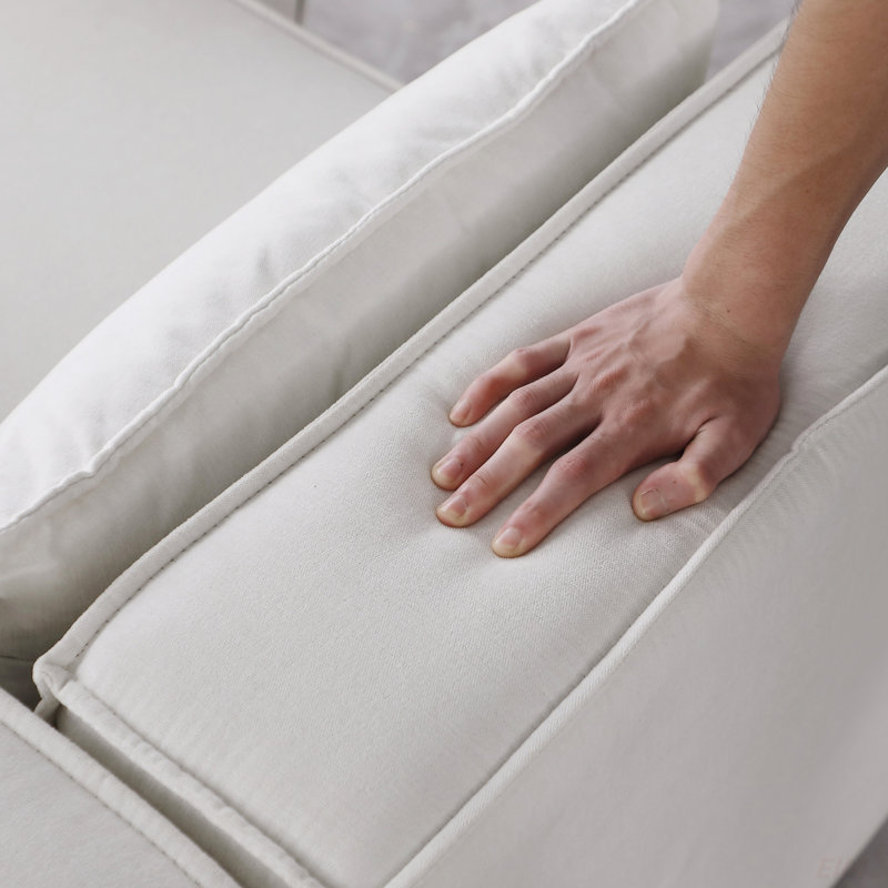 Modular Sofa  Chenille Fabric,  Simple And Grand, The Seat And Back Is Very Soft. This Is Also A KNOCK DOWN Sofa