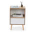 Ensemble de 2 tables de chevet Mid-Century