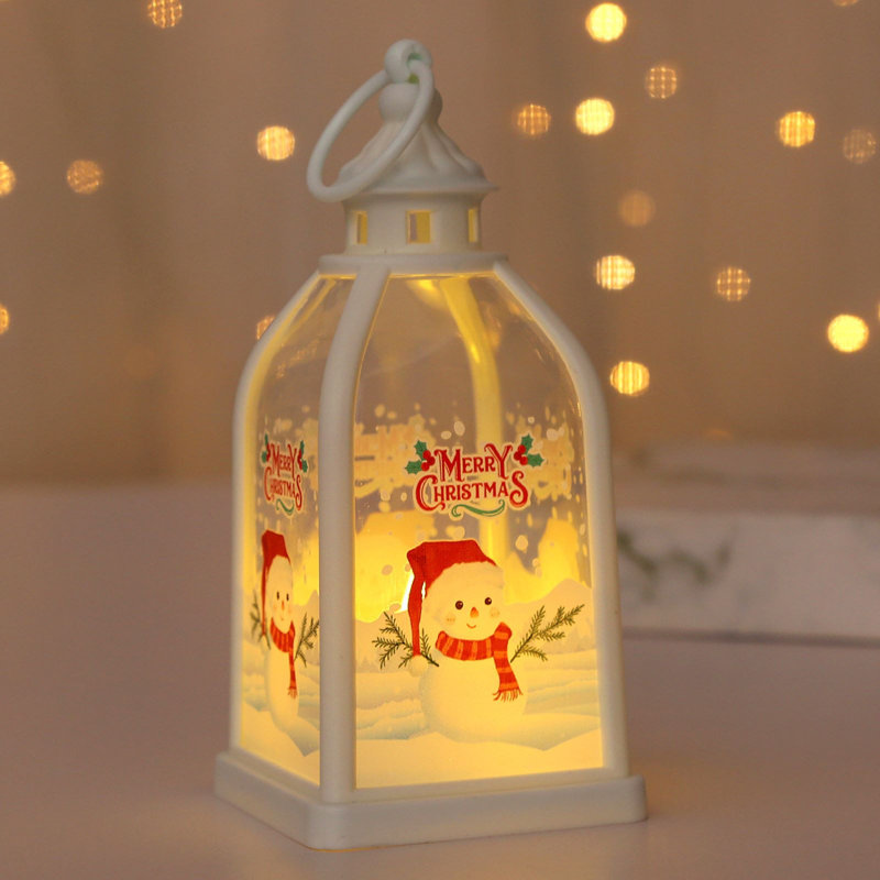 Décorations de Noël ornements de bureau veilleuse de Noël