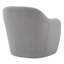 Fauteuil d'appoint rembourré tonneau Bleddyn-689574016