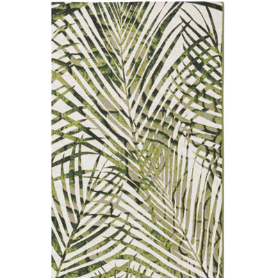Alyena 500 Performance Performance Floral Indoor/Outdoor Area Rug